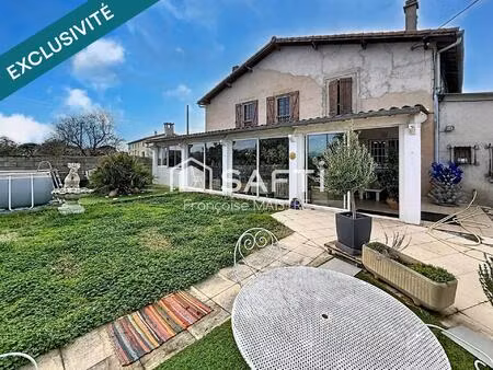 maison 181 m² avec dépendances d'environ 240 m²