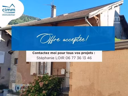 vente maison 4 pièces 79 m² theys (38570)