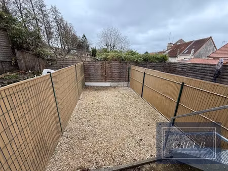 a vendre maison t3 avec jardin