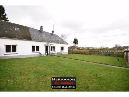 vente maison 3 pièces 80 m² yerville (76760)