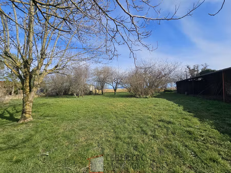 terrain à bâtir 1 255 m2