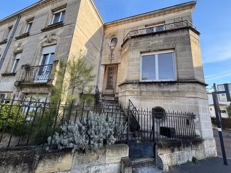 le bouscat - maison art déco de 118 m² en viager libre