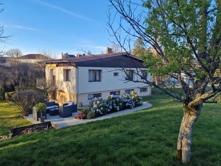 dpt vosges (88)  à vendre proche de contrexeville maison p6 avec garage + dependance de 40