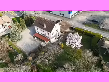maison familiale sur 2 000 m² de terrain – idéale artisan  maçon  charpentier ou entrepren