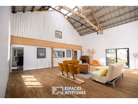 architecture industrielle et liberté de création en bord de mer