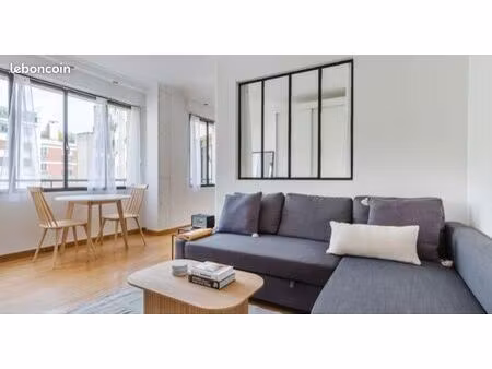 studio 1 pièce 35 m²