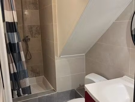 à louer  joli 25 m2 meublé en état neuf   en plein centre ville ( rue d autun )