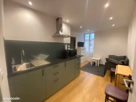 location meublé centre chavanay