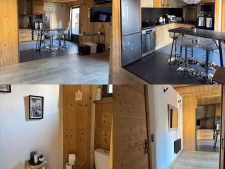 appartement cocooning au cœur de sallanches
