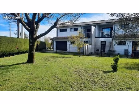 maison de standing 103 m² avec jardin entretenu