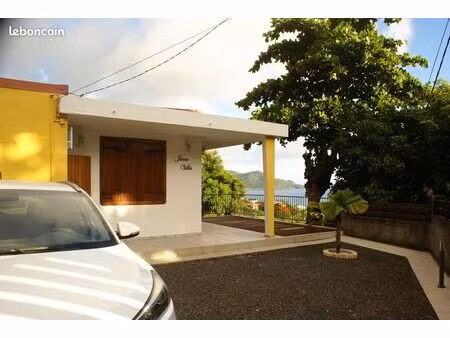 maison vue 180° mer des caraïbes