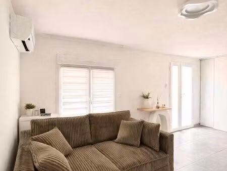 appartement t2 avec jardin