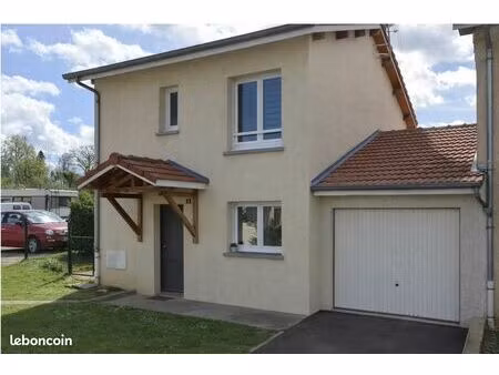 pavillon t4 pont de vaux