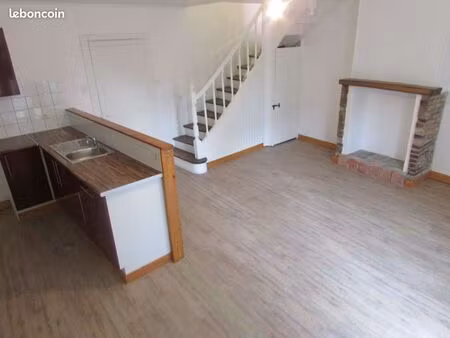 maison de bourg sans terrain