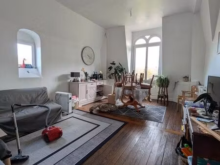 grand appartement loué meublé à gruchet le valasse