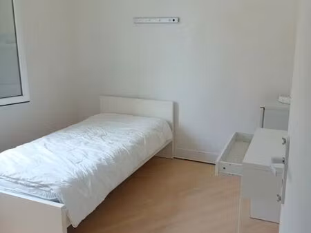 chambre disponible – urgence sociale – 500 cc