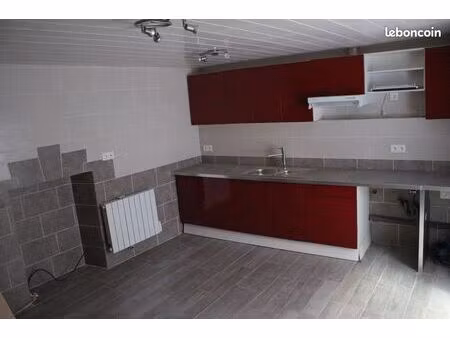 maison de village 60m2 quintenas