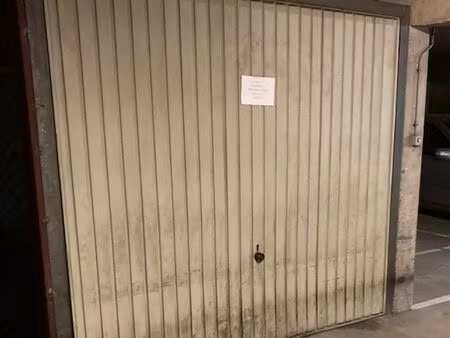 garage fermé paris 9 ème