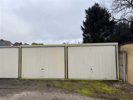 parking/boxe de garage