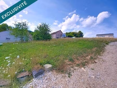 terrain constructible viabilisé à vendre