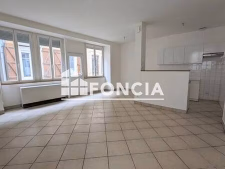 appartement à louer