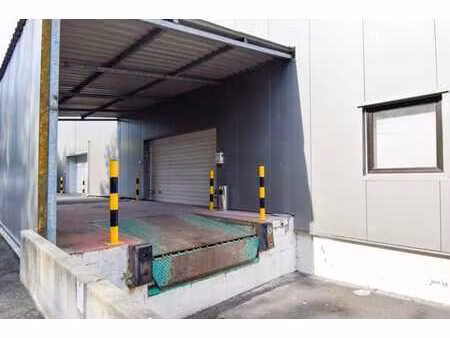 à louer : unité pme 512 m² avec bureau et quai – kruibeke