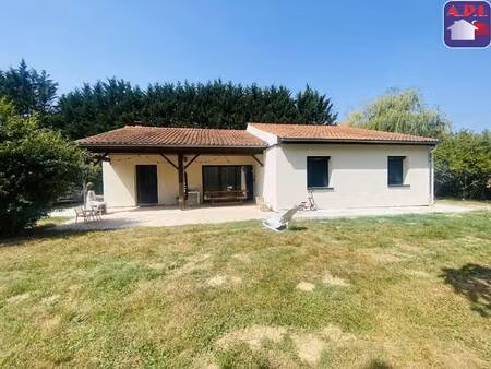 maison de plain-pied à vendre