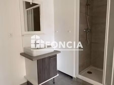 appartement à louer