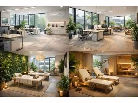 bureaux modernes  lumineux et spacieux à braine-l'alleud