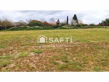 terrain constructible viabilisé à vendre