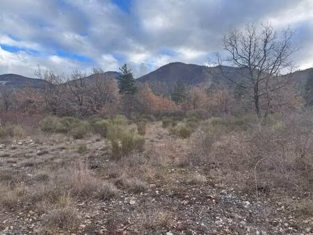 terrain constructible viabilisé à vendre