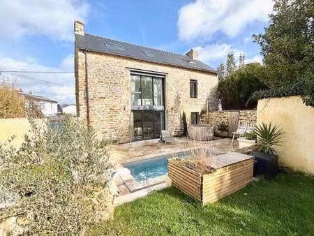 vente maison piscine à ploemeur centre ville (56270) : à vendre piscine / 120m² ploemeur c