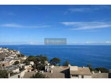 appartement t3/t4 – 84 m² + terrasse – pietranera – vue mer – ascenseur – cave + parking