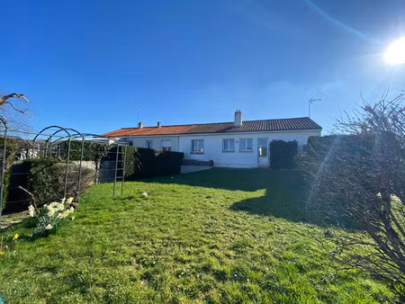 vente maison à saint-léger-sous-cholet (49280) : à vendre / 96m² saint-léger-sous-cholet