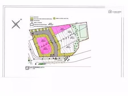 en vente terrain constructible 0 ares – 93 671 € |mont-saint-martin