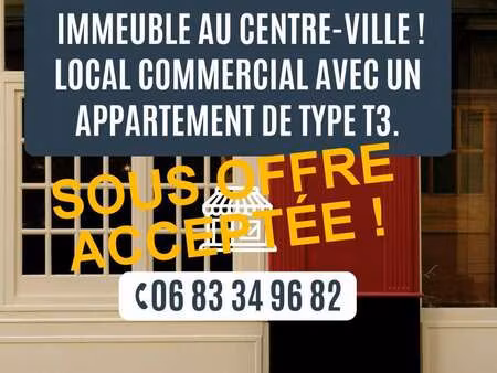 vente immeuble à gourin (56110) : à vendre / 100m² gourin