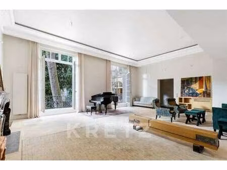 hôtel particulier à vendre à paris 16e : 8 900 000 € | 330m²