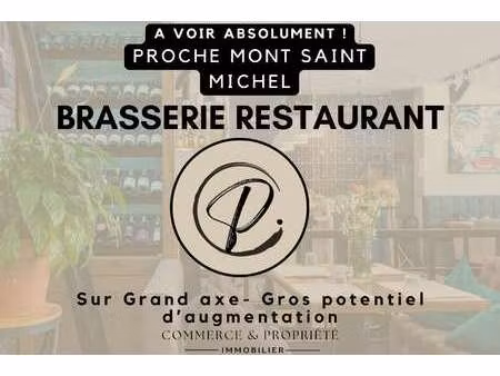 vente bureaux et commerces à pontorson (50170) : à vendre / pontorson