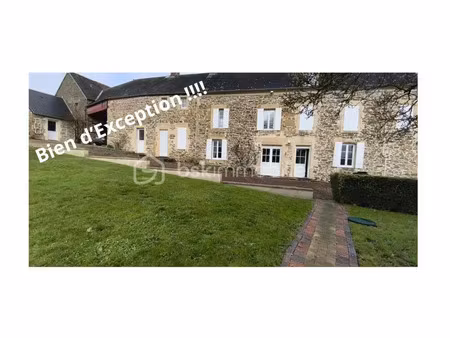 vente maison piscine à amayé-sur-orne (14210) : à vendre piscine / 230m² amayé-sur-orne