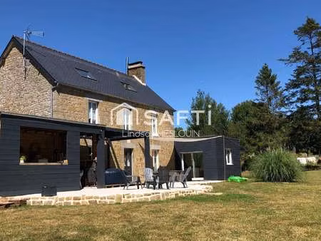 vente maison à domjean (50420) : à vendre / 170m² domjean