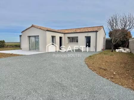 vente maison à échiré (79410) : à vendre / 121m² échiré