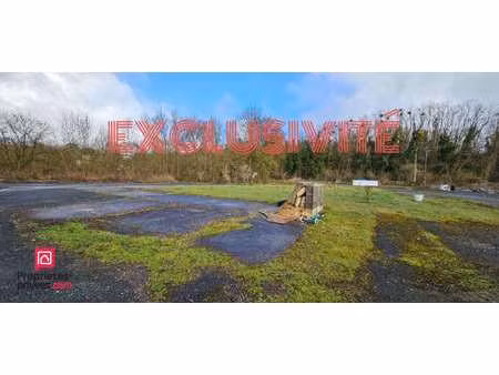 vente terrain à chaniers (17610) : à vendre / 5000m² chaniers