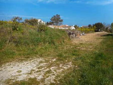 vente terrain à saint-pierre-d'oléron (17310) : à vendre / 950m² saint-pierre-d'oléron