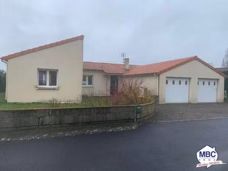location maison à la salle-et-chapelle-aubry (49110) : à louer / 92m² la salle-et-chapelle