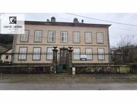 vente maison à moussey (88210) : à vendre / 255m² moussey