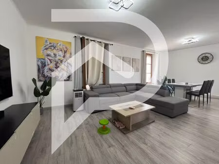 appartement luneville 3 pièce(s) 84.70 m2 vendu loué.