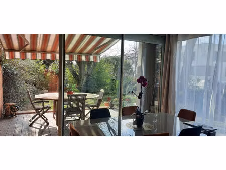 13009 cabot 4 pieces en rez de jardin t.b.etat park prive