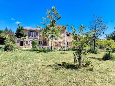 fayence - authentique mas provencal - 13.000m² de terrain agricole