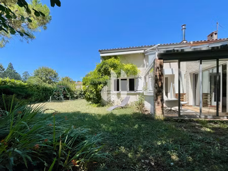 maison gradignan t7 - 177 m2  centre-ville  calme  jardin ar