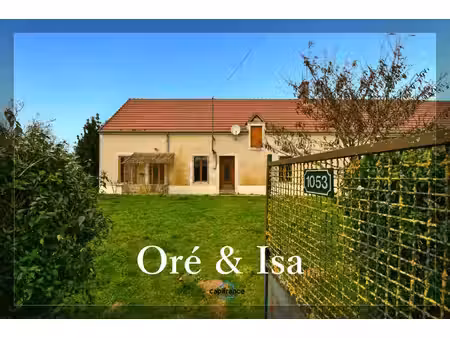 maison à vendre 4 pièces sans aucun voisin + grange (86)